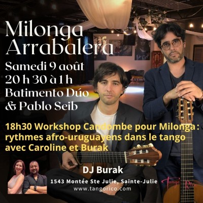 Milonga Arrabalera Batimento Dúo